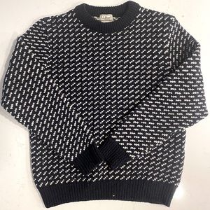 L.L. Bean 100% wool sweater
